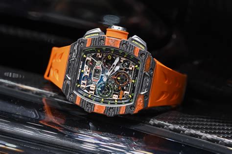 richard mille mclaren prix|Richard Mille rm 11 price.